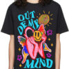 Out Of My Mind Oversized Drop T-Shirt
