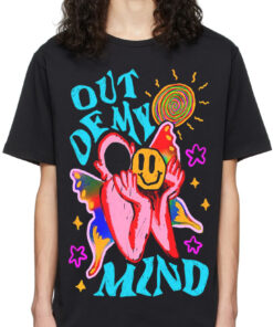 Out Of My Mind Oversized Drop T-Shirt