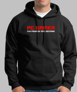 PC Gaming 144 FPS PC Gamer Hoodies For Men