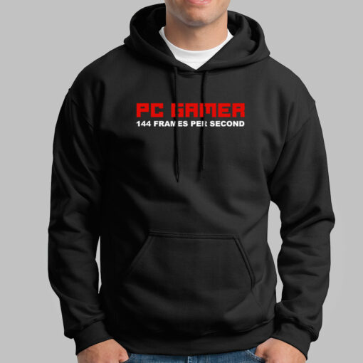 PC Gaming 144 FPS PC Gamer Hoodies For Men