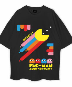 Pac-Man 40th Anniversary Oversized T-Shirt
