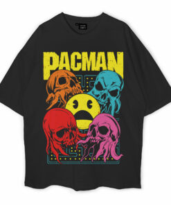 Pac-Man Oversized T-Shirt