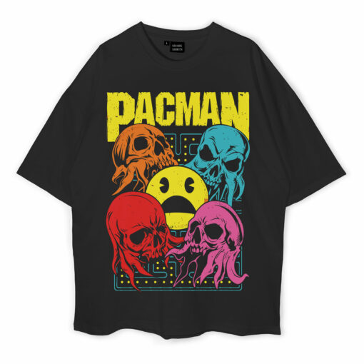 Pac-Man Oversized T-Shirt