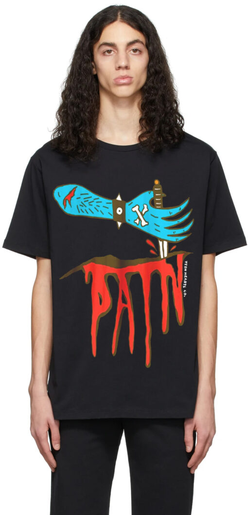 Pain Oversized Drop T-Shirt