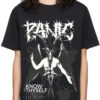 Panic Oversized Drop T-Shirt