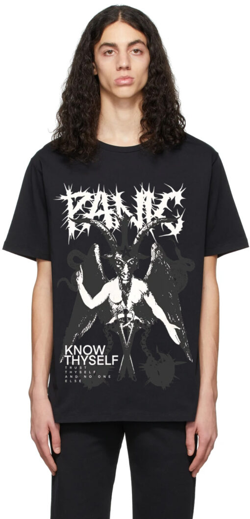 Panic Oversized Drop T-Shirt