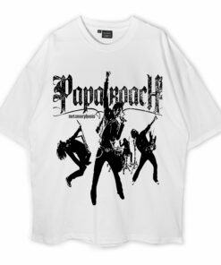 Papa Roach Oversized T-Shirt