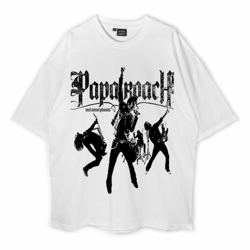 Papa Roach Oversized T-Shirt