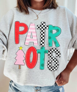 Patriots Christmas Sweater  – Lewisburg Dance Fundraiser – Sweatshirt