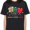 Peace Oversized Drop T-Shirt