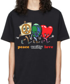 Peace Oversized Drop T-Shirt
