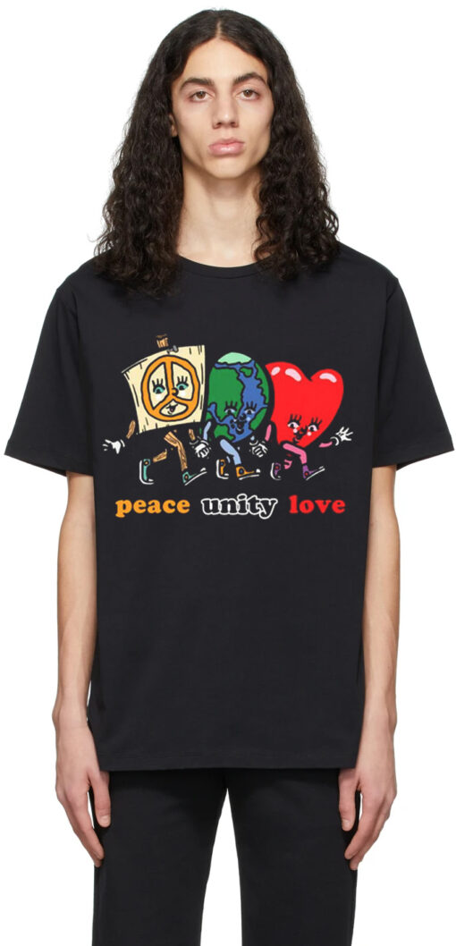 Peace Oversized Drop T-Shirt