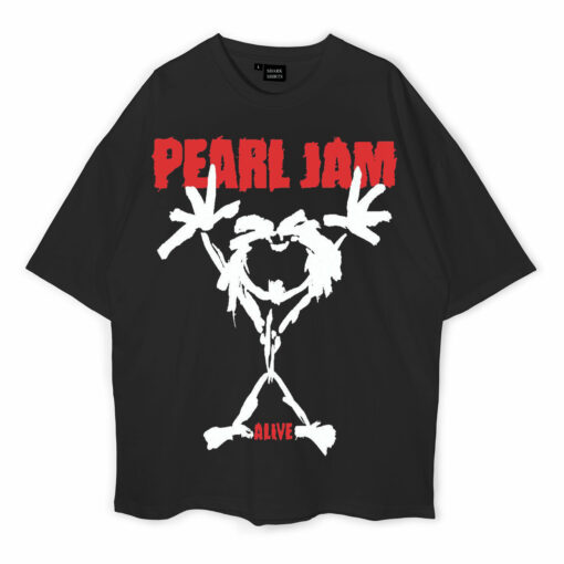 Pearl Jam Oversized T-Shirt