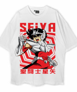 Pegasus Seiya Oversized T-Shirt