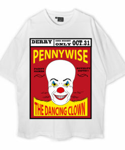 Pennywise Oversized T-Shirt