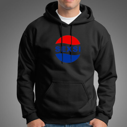 Pepsi Parody Sexsi Hoodies For Men