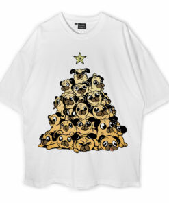 Pet Pugs Oversized T-Shirt