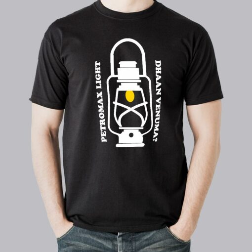 Petromax Light Comedy Tamil t-shirt for Men