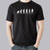 Pianist Evolution Men’s T-shirt