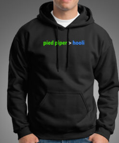 Pied Piper Greater Than Hooli Hoodies For Men