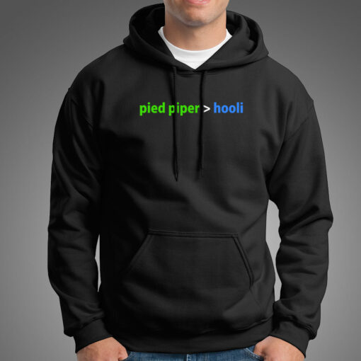 Pied Piper Greater Than Hooli Hoodies For Men