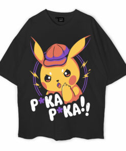 Pikachu Oversized T-Shirt
