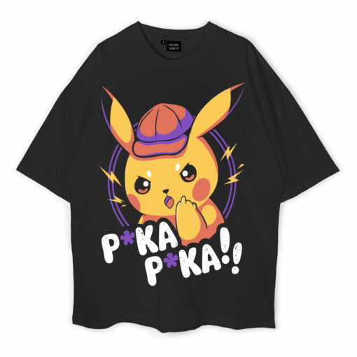 Pikachu Oversized T-Shirt