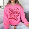 Pink Sleigh All Day Christmas Sweatshirt