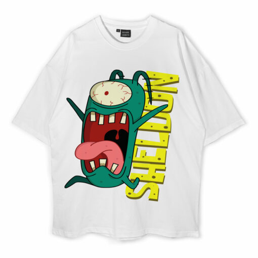 Plankton Oversized T-Shirt