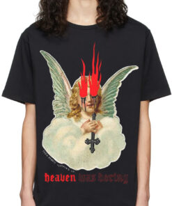 Please Hell Oversized Drop T-Shirt