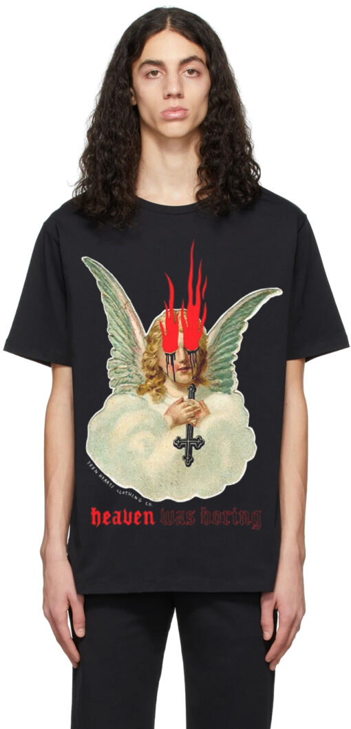 Please Hell Oversized Drop T-Shirt