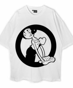 Popeye And Son Oversized T-Shirt