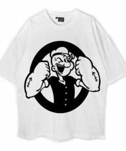Popeye Oversized T-Shirt