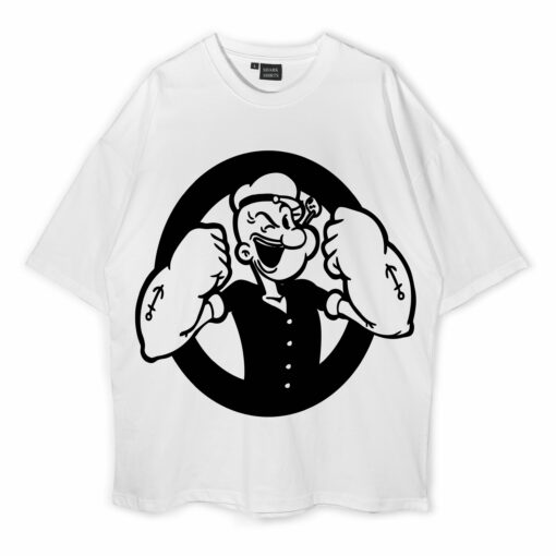 Popeye Oversized T-Shirt