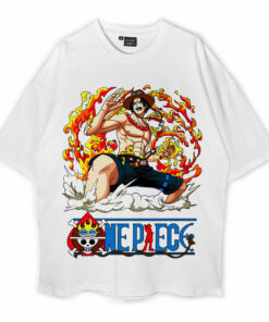 Portgas D. Ace Oversized T-Shirt