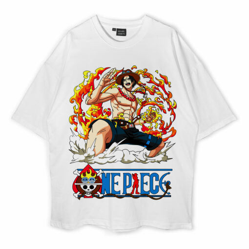 Portgas D. Ace Oversized T-Shirt