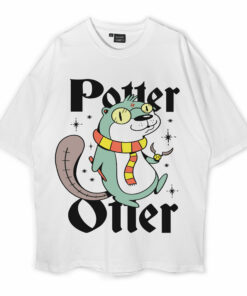 Potter The Otter A Tale About Water Oversized T-Shirt