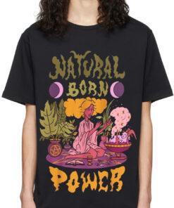Power Oversized Drop T-Shirt