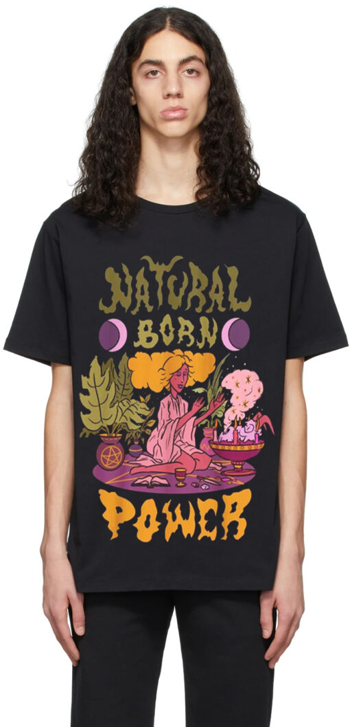 Power Oversized Drop T-Shirt