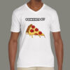 Powered By Pizza Men’s T-shirt