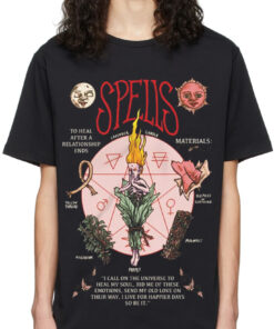 Powers Healing Oversized Drop T-Shirt