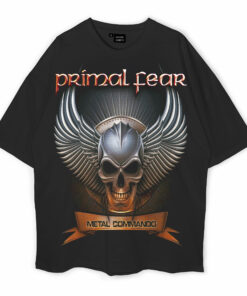 Primal Fear Oversized T-Shirt