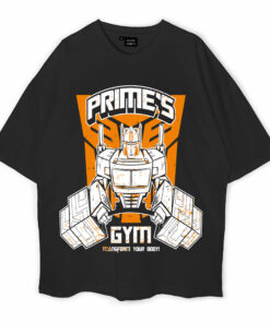 Prime’s Gym Oversized T-Shirt