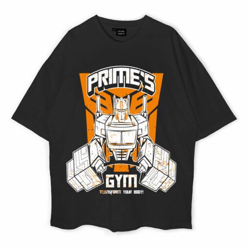 Prime’s Gym Oversized T-Shirt