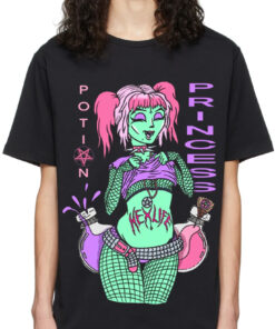 Princess Oversized Drop T-Shirt