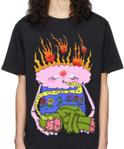 Protector Rain Oversized Drop T-Shirt