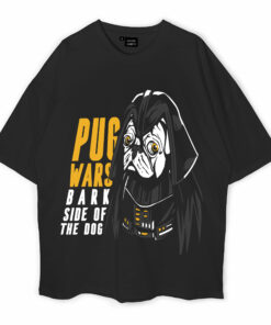 PugWars Oversized T-Shirt