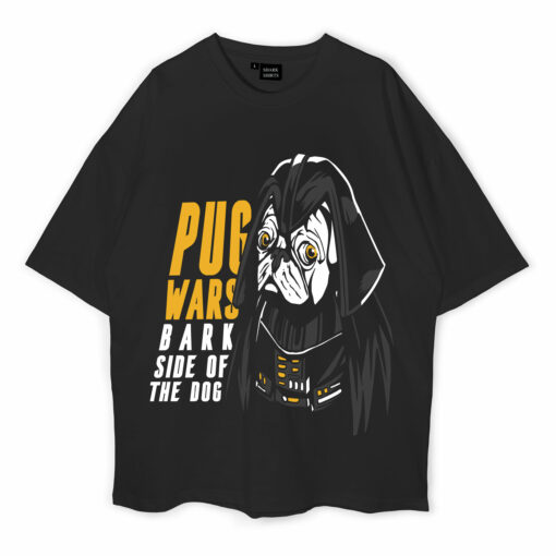 PugWars Oversized T-Shirt