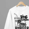 Pulp Fiction Big Kahuna Burger Large Logo T-ShirtSweatshirt