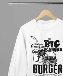 Pulp Fiction Big Kahuna Burger Large Logo T-ShirtSweatshirt